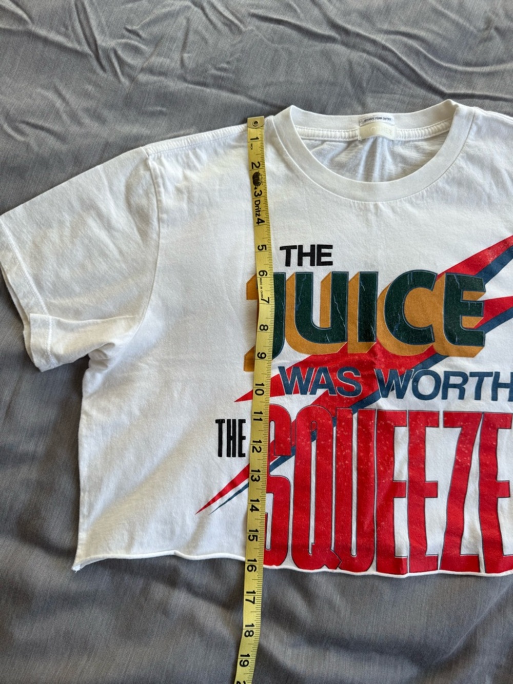 MOTHER cropped t shirt - Picture 4 of 4